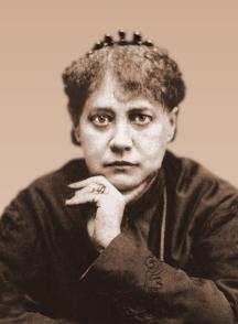 Lady Theosophy Helena Petrovna Blavatsky