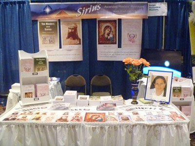 August 18-19, 2012, Body Mind Spirit Expo