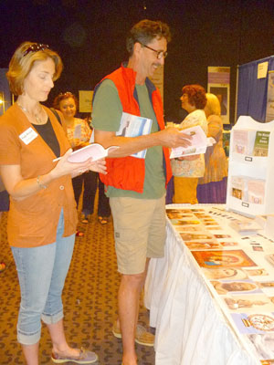 August 18-19, 2012, Body Mind Spirit Expo