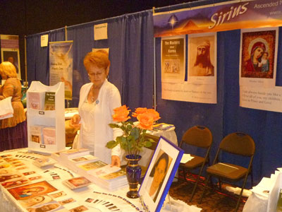 August 18-19, 2012, Body Mind Spirit Expo