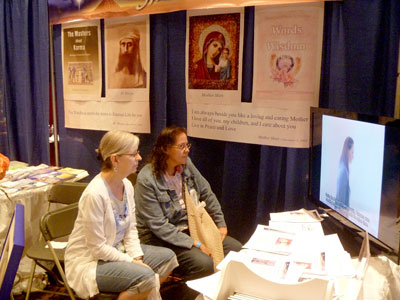 August 18-19, 2012, Body Mind Spirit Expo