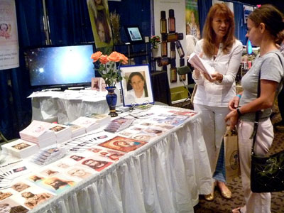 August 18-19, 2012, Body Mind Spirit Expo