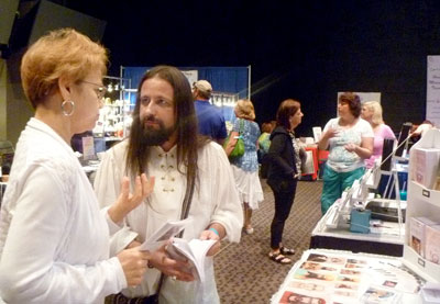 August 18-19, 2012, Body Mind Spirit Expo