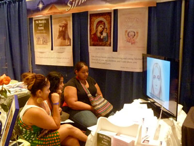 August 18-19, 2012, Body Mind Spirit Expo