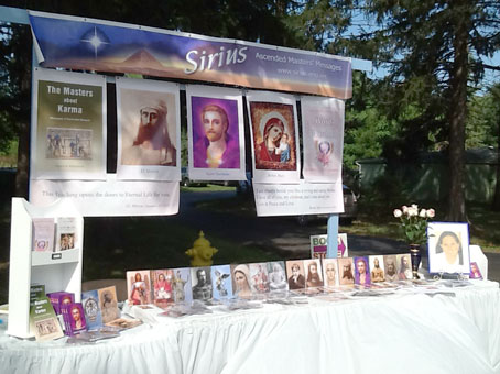 Report on the Festival at Theosophical Society in America 7 September, 2013 