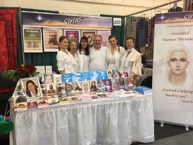 The books of Tatyana N. Mickushina have been presented at New Living Expo, April 27-29, 2018