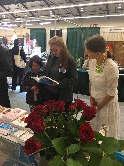 The books of Tatyana N. Mickushina have been presented at New Living Expo, April 27-29, 2018