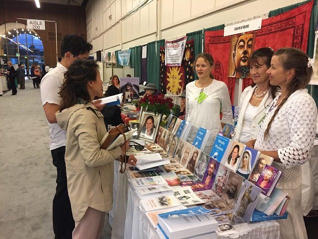 The books of Tatyana N. Mickushina have been presented at New Living Expo, April 27-29, 2018