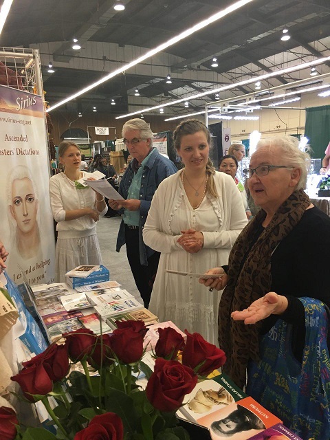 The books of Tatyana N. Mickushina have been presented at New Living Expo, April 27-29, 2018