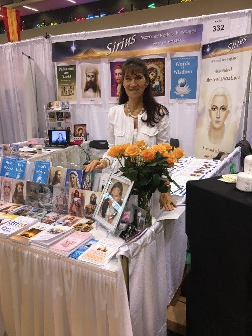 The books of Tatyana N. Mickushina have been presented at New Living Expo, April 27-29, 2018