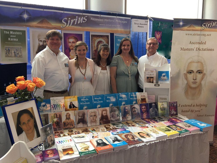 Books by Tatyana N. Mickushina have been represented at the Body, Mind, Spirit Expo in Skokie, Chicago, IL, USA, August 18-19, 2018