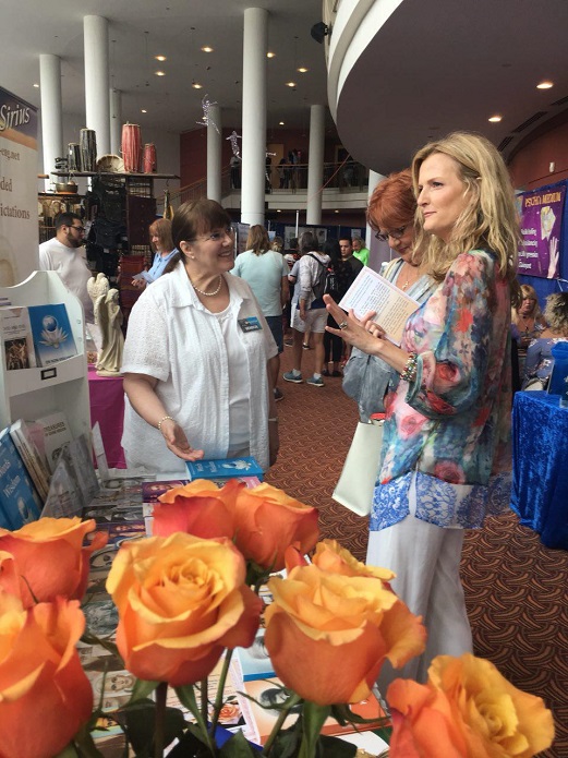 Books by Tatyana N. Mickushina have been represented at the Body, Mind, Spirit Expo in Skokie, Chicago, IL, USA, August 18-19, 2018