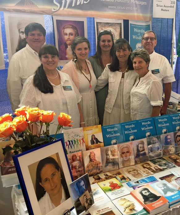 Books by Tatyana N. Mickushina have been represented at the Body, Mind, Spirit Expo in Skokie, Chicago, IL, USA, August 18-19, 2018