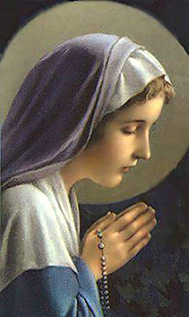 ABOUT MOTHER MARY’S HOUR OF MERCY