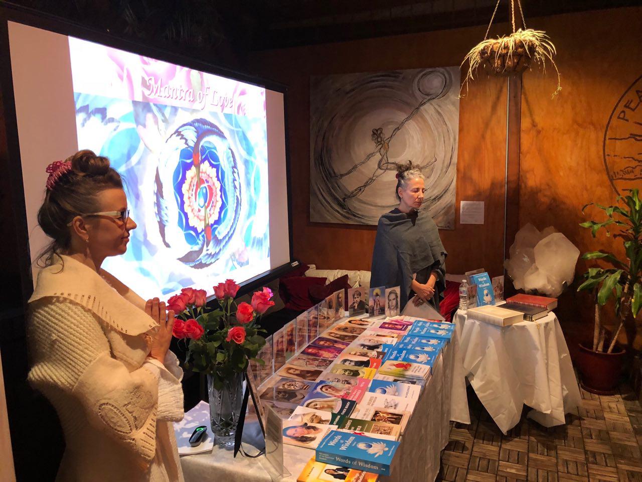 The books of Tatyana N. Mickushina have been presented on December 8, 2018 at the special event in USA! Mystic Journey bookstore, Los Angeles, California