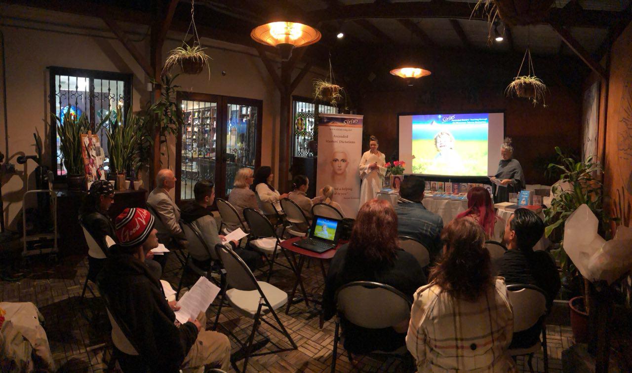 The books of Tatyana N. Mickushina have been presented on December 8, 2018 at the special event in USA! Mystic Journey bookstore, Los Angeles, California