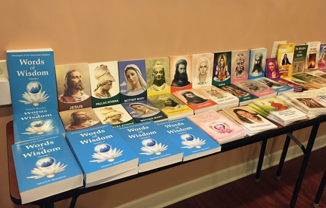 The books of Tatyana N. Mickushina have been presented on December 8, 2018 at the special event in USA! Mystic Journey bookstore, Los Angeles, California