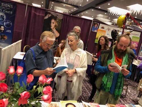 Books by Tatyana N. Mickushina have been presented in Los Angeles, California at Conscious Life Expo February 22-24th, 2019