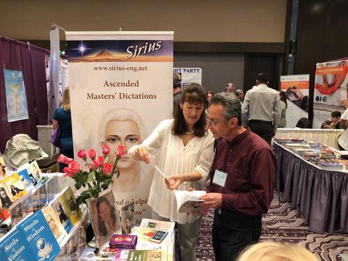 Books by Tatyana N. Mickushina have been presented in Los Angeles, California at Conscious Life Expo February 22-24th, 2019