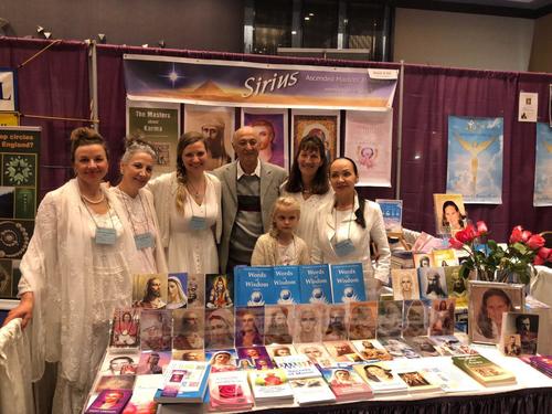 Books by Tatyana N. Mickushina have been presented in Los Angeles, California at Conscious Life Expo February 22-24th, 2019