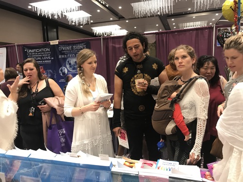 Books by Tatyana N. Mickushina have been presented in Los Angeles, California at Conscious Life Expo February 22-24th, 2019