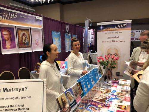 Books by Tatyana N. Mickushina have been presented in Los Angeles, California at Conscious Life Expo February 22-24th, 2019