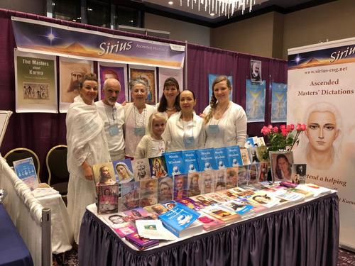 Books by Tatyana N. Mickushina have been presented in Los Angeles, California at Conscious Life Expo February 22-24th, 2019