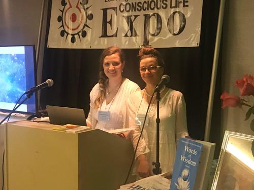 Books by Tatyana N. Mickushina have been presented in Los Angeles, California at Conscious Life Expo February 22-24th, 2019