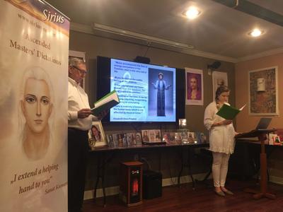 Books by Tatyana N. Mickushina have been presented in Chicago, at the special event April 7, 2019