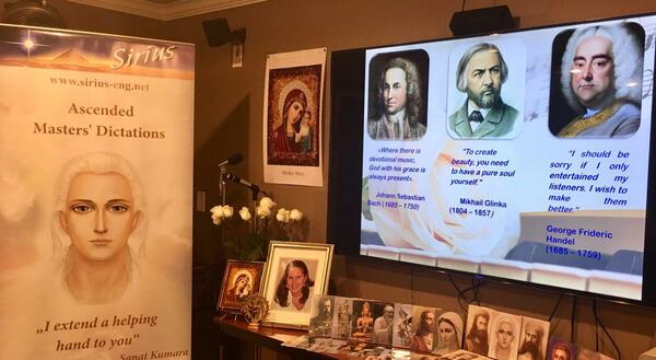 The books of Tatyana N. Mickushina have been presented on December 8, 2018 at the special event in USA! Mystic Journey Bookstore,Los Angeles, California