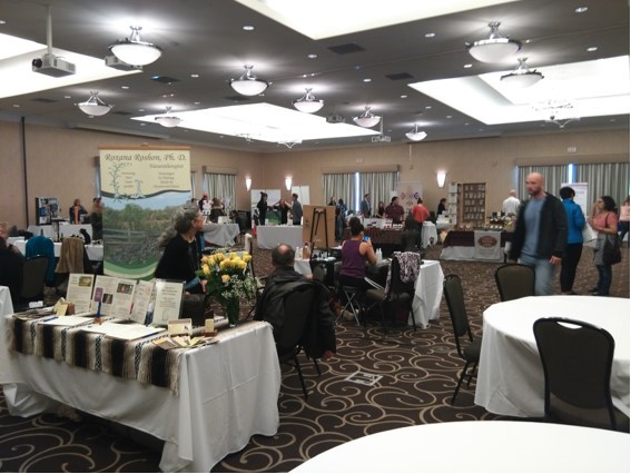 The books by Tatyana Mickushina have been presented at тhe «Transformational Wellness» Expo in Guelph, Canada on April 13, 2019.