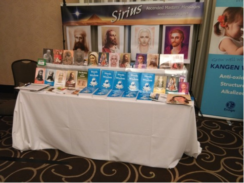 The books by Tatyana Mickushina have been presented at тhe «Transformational Wellness» Expo in Guelph, Canada on April 13, 2019.