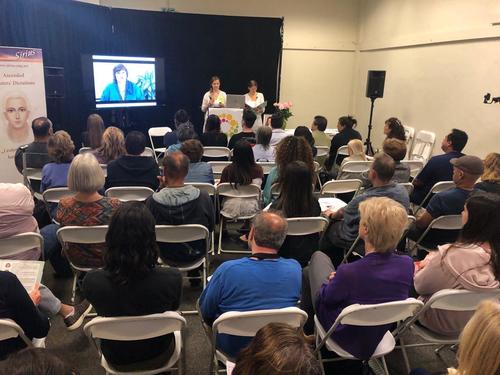 Books by Tatyana N. Mickushina have been presented in San Mateo, at New Living Expo, on April 26-28, 2019