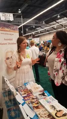 Books by Tatyana N. Mickushina have been presented in San Mateo, at New Living Expo, on April 26-28, 2019