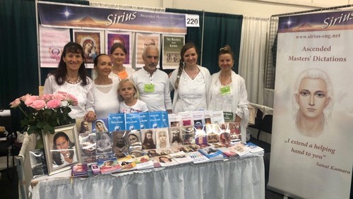 Books by Tatyana N. Mickushina have been presented in San Mateo, at New Living Expo, on April 26-28, 2019