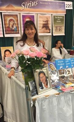 Books by Tatyana N. Mickushina have been presented in San Mateo, at New Living Expo, on April 26-28, 2019