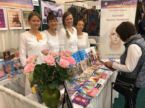 Books by Tatyana N. Mickushina have been presented in San Mateo, at New Living Expo, on April 26-28, 2019