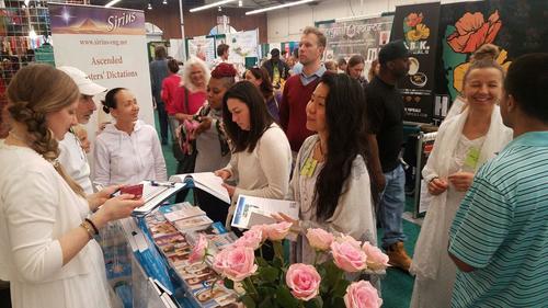 Books by Tatyana N. Mickushina have been presented in San Mateo, at New Living Expo, on April 26-28, 2019