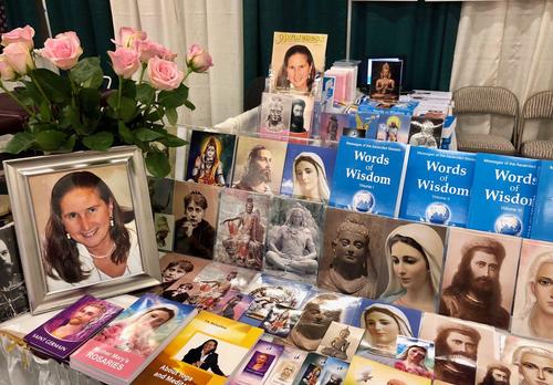 Books by Tatyana N. Mickushina have been presented in San Mateo, at New Living Expo, on April 26-28, 2019