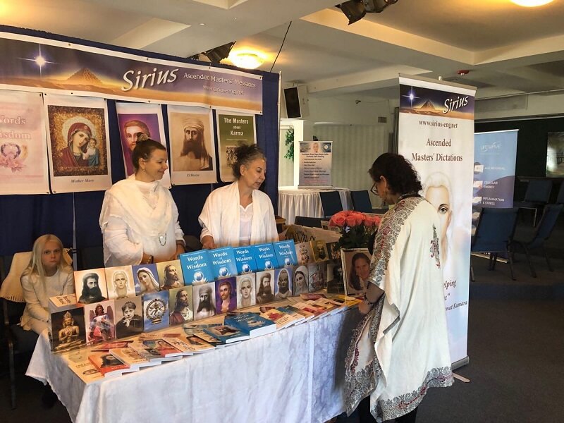 Books by Tatyana N. Mickushina have been presented in San Mateo, at New Living Expo, on April 26-28, 2019