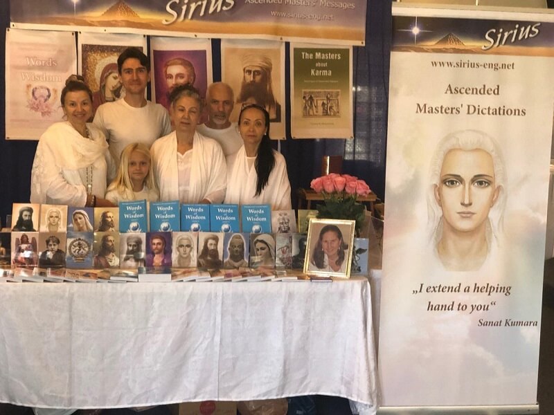 Books by Tatyana N. Mickushina have been presented in San Mateo, at New Living Expo, on April 26-28, 2019