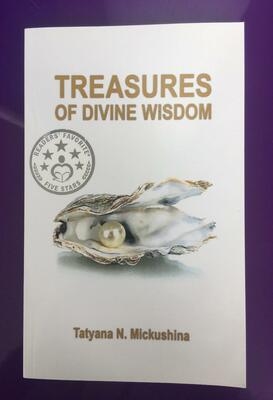 Books by Tatyana N. Mickushina have been presented in Chicago, Body Mind Spirit Expo August 17-18, 2019