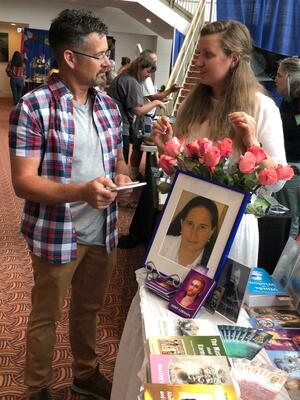 Books by Tatyana N. Mickushina have been presented in Chicago, Body Mind Spirit Expo August 17-18, 2019