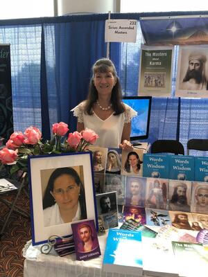 Books by Tatyana N. Mickushina have been presented in Chicago, Body Mind Spirit Expo August 17-18, 2019