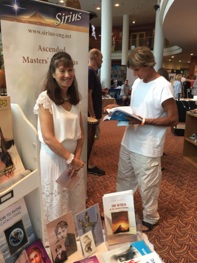 Books by Tatyana N. Mickushina have been presented in Chicago, Body Mind Spirit Expo August 17-18, 2019