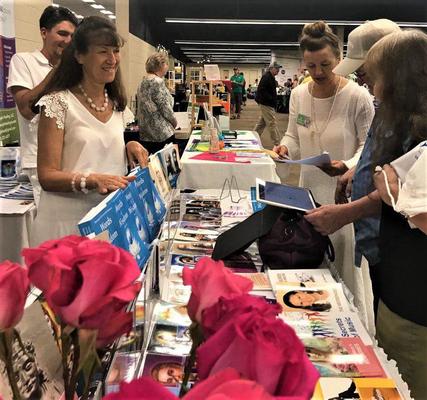 Books by Tatyana N. Mickushina have been presented in Denver, Body Mind Spirit Expo September 6-8, 2019