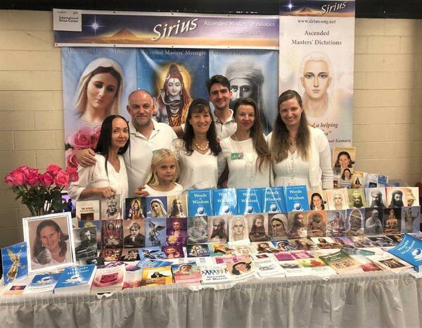 Books by Tatyana N. Mickushina have been presented in Denver, Body Mind Spirit Expo September 6-8, 2019