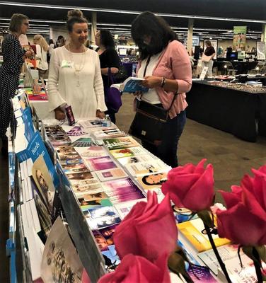 Books by Tatyana N. Mickushina have been presented in Denver, Body Mind Spirit Expo September 6-8, 2019