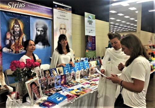 Books by Tatyana N. Mickushina have been presented in Denver, Body Mind Spirit Expo September 6-8, 2019