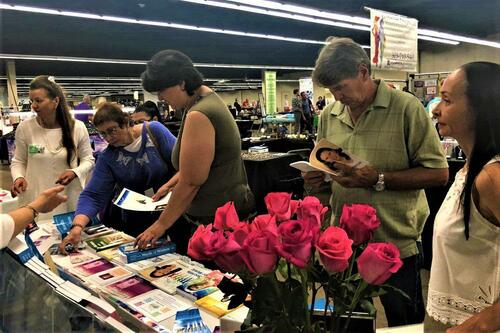 Books by Tatyana N. Mickushina have been presented in Denver, Body Mind Spirit Expo September 6-8, 2019